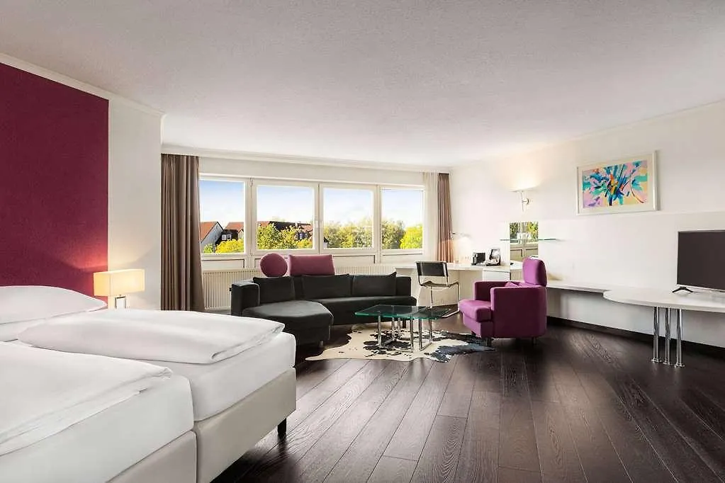 Hotel Amedia Weiden, Trademark Collection By Wyndham Weiden in der Oberpfalz Německo